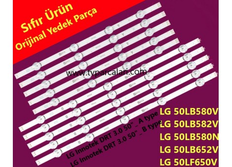 LG 50LB582V, 50LB580V, 50LF650V Led bar, LG Innotek DRT 3.0 50"_A type - B type LG 50LB582V, 50LB580V, 50LF650V Led bar, LG Innotek DRT 3.0 50"_A type - B type